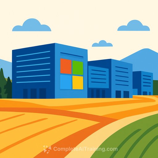 Microsoft plans to buy 3,200 acres in Cheyenne to expand datacenter operations