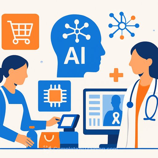 Microsoft Pushes Applied AI From Checkout to Cancer Care