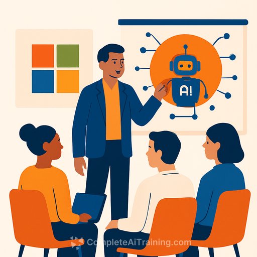 Microsoft Pushes Sales Teams to Adopt AI After 9,000 Layoffs and Major Restructuring