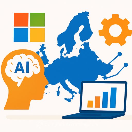 Microsoft Puts Europe at the Heart of Its AI Strategy