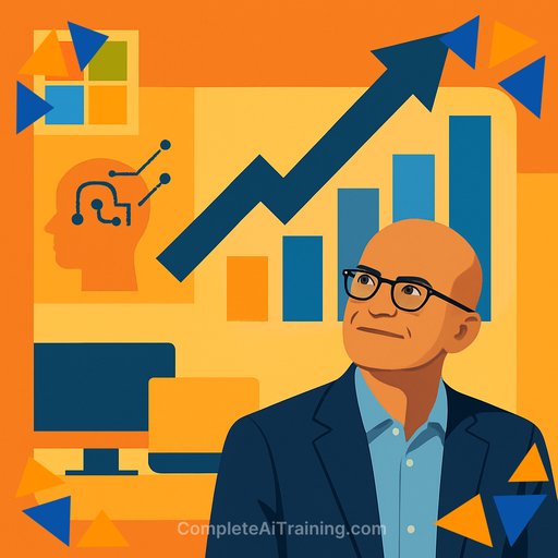 Microsoft Q3 2025 Earnings Reveal AI-Driven Growth and Enterprise-Consumer Synergy Under Nadella’s Vision