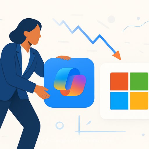 Microsoft reshuffles AI leadership to boost Copilot adoption as user numbers lag behind Google and OpenAI