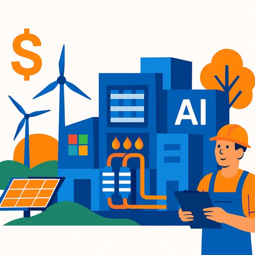 Microsoft's $7bn Wisconsin AI Megasite: Liquid Cooling, Clean Energy, Local Jobs
