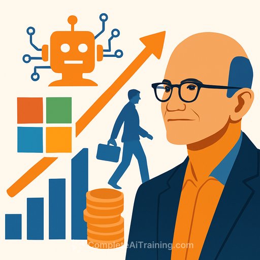 Microsoft’s AI-Fueled Profits and the Layoff Paradox: Satya Nadella’s Enigma of Success