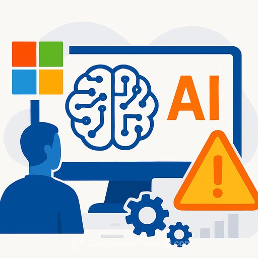 Microsoft's AI Momentum Questioned: Report Flags Foundry Miss, Company Pushes Back