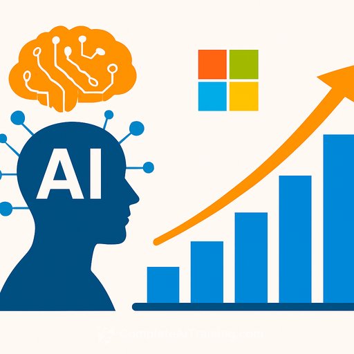 Microsoft's AI strategy: decades-long vision, quarter-by-quarter growth