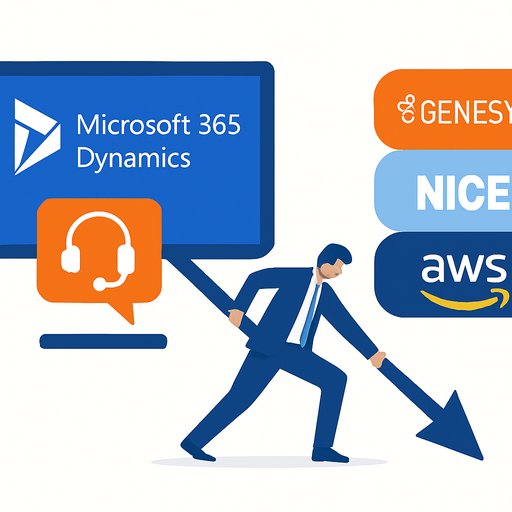 Microsoft's Dynamics 365 Contact Center puts pressure on Genesys, NICE, and AWS to consolidate fragmented AI tools