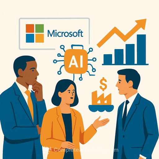 Microsoft's Leadership Shake-Up Bets on AI: Investors Weigh Growth vs. CapEx