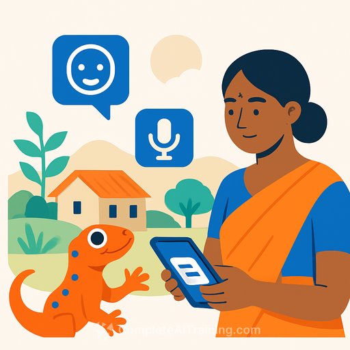 Microsoft's Project Gecko brings local-language, multimodal AI to rural users on low-cost devices