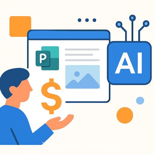 Microsoft's Publisher Content Marketplace aims to make AI pay publishers