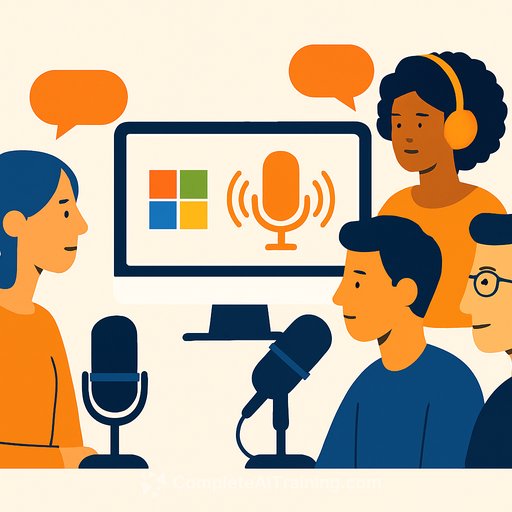 Microsoft’s VibeVoice AI Instantly Creates Realistic Multi-Speaker Podcasts From Text