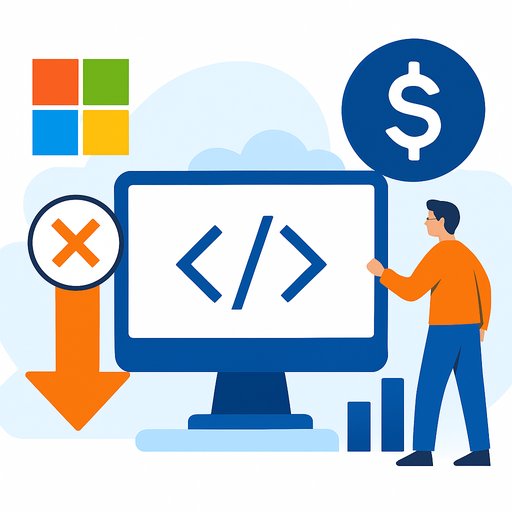 Microsoft scales back Claude Code licenses as AI tool costs outpace productivity gains