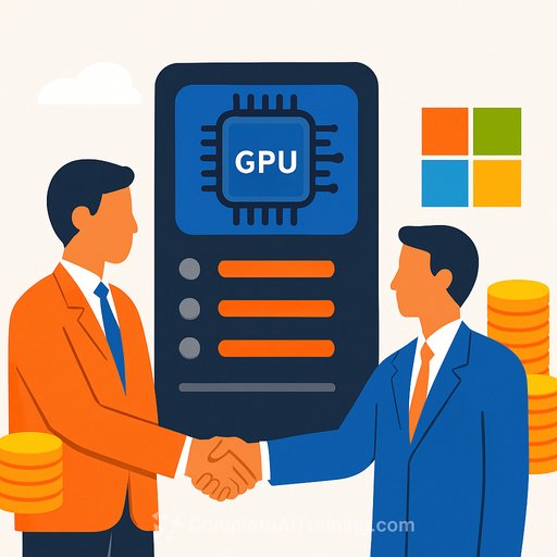 Microsoft Secures Nearly $20 Billion AI Infrastructure Deal With Nebius to Boost GPU Capacity
