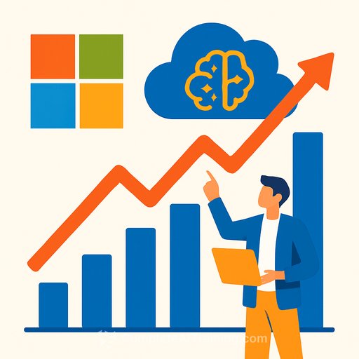 Microsoft Shares Surge on Cloud and AI Growth as Earnings Smash Expectations