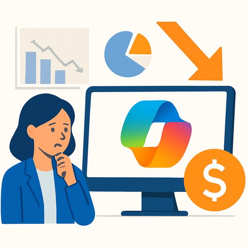 Microsoft shifts Copilot strategy to paid subscriptions after low adoption rates disappoint investors