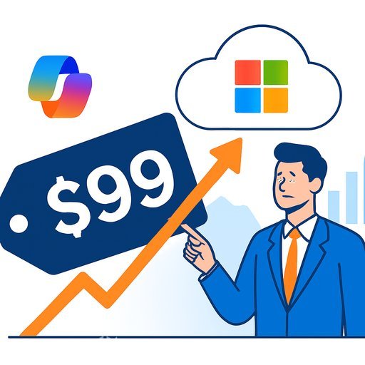 Microsoft shifts Copilot to paid strategy as Meta and Intel advance AI plans