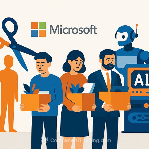 Microsoft Slashes Thousands of Jobs in Xbox and Sales as AI Takes Center Stage