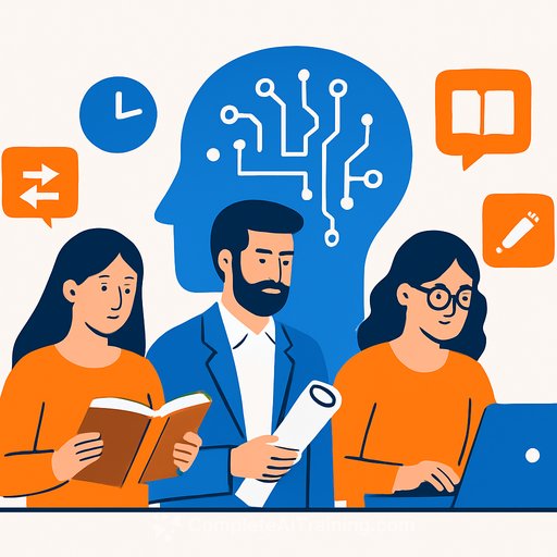 Microsoft Study Names Translators, Historians, Writers Most AI-Compatible as Jobs Evolve
