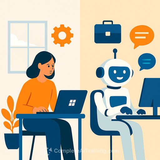 Microsoft Study Reveals Which Jobs AI Chatbots Are Automating—and Which Remain Untouched