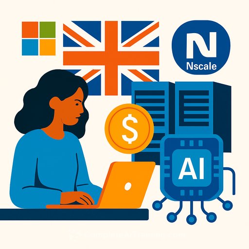 Microsoft to Invest $30 Billion in UK AI, Build Nation's Largest Supercomputer with Nscale