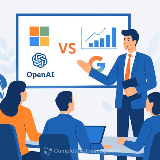 Microsoft trains sales teams to pitch its in-house AI models against OpenAI and Google