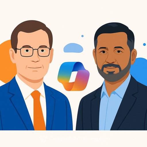 Microsoft unifies Copilot leadership under Jacob Andreou as Rajesh Jha retires