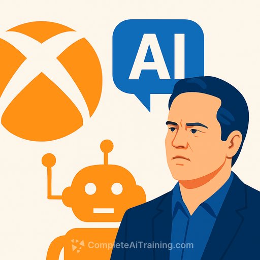 Microsoft Won't Force Xbox Teams to Use AI, Says Phil Spencer