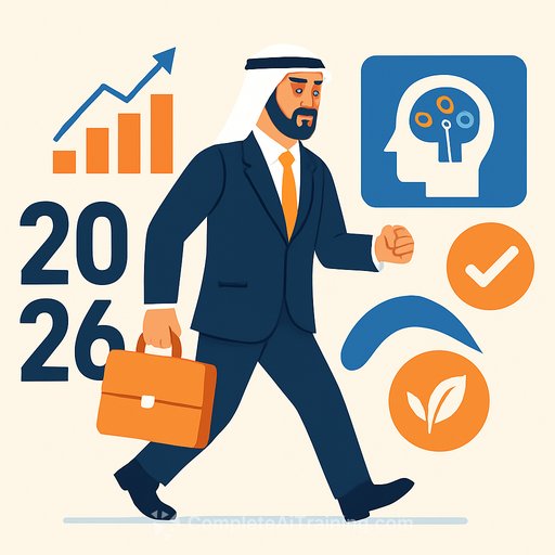 Middle East CEOs Enter 2026 Confident, Ahead on Responsible AI