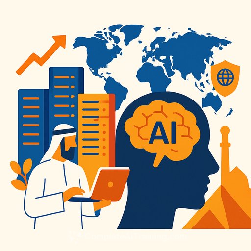 Middle East Data Centres Fuel AI Ambitions and Geopolitical Influence