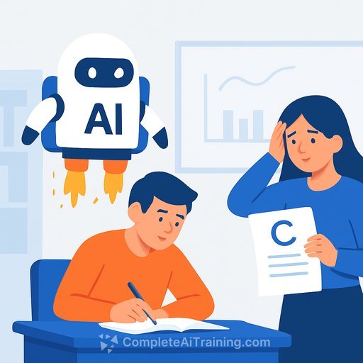 Middlebury professors turn to blue books as AI use among students rises