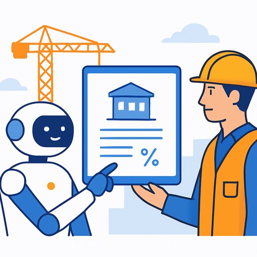 MightyBot and Built Debut Draw Agent, First Autonomous Agentic AI for Construction Lending-99% Accuracy and 20X Faster Processing