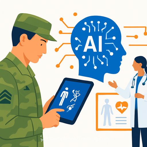 Military Health System expands AI and digital training for medical personnel