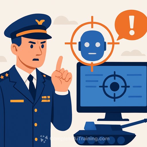 Military leaders urge caution on AI targeting even as Pentagon expands its use