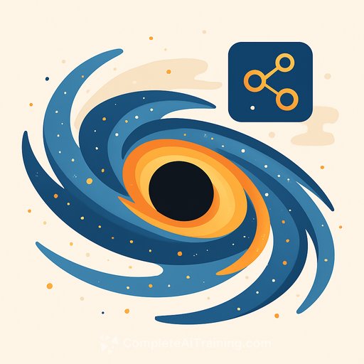 Milky Way’s Central Black Hole Spins Near Light Speed Thanks to AI-Driven Discovery