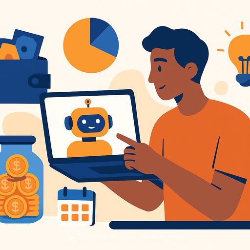 Millions of Brits Turn to AI for Budgeting, Side Hustles, and Financial Advice