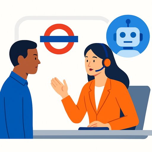 Mind the Gap: TFL Puts People Before AI in Customer Experience