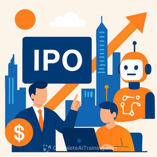 MiniMax Eyes $600M Hong Kong IPO as China's AI Startups Rush to List