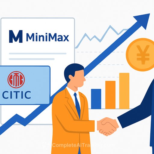 MiniMax hires Citic Securities to prepare mainland China share sale after Hong Kong shares surge 400%