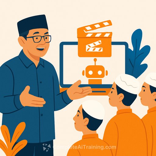 Minister Invites Santri to Create Films with AI and Share Pesantren Stories