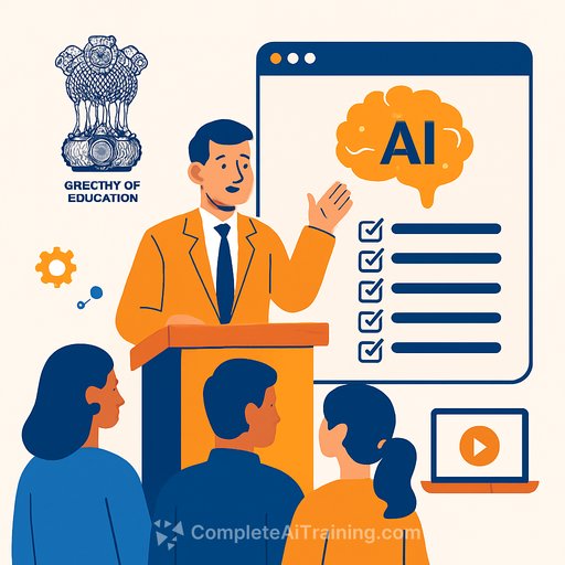 Ministry of Education Launches Five Free AI Courses on Swayam Portal for Students and Professionals