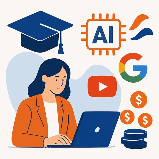 Ministry of Information and Broadcasting launches 15,000 AI scholarships with Google and YouTube for creative sector professionals