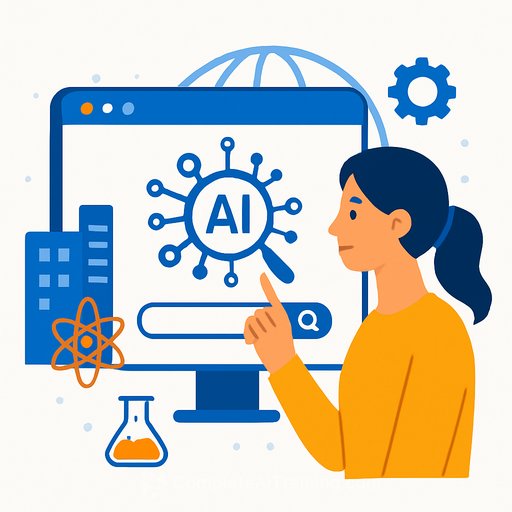 Ministry of Science and ICT pilots AI search service for national research facilities