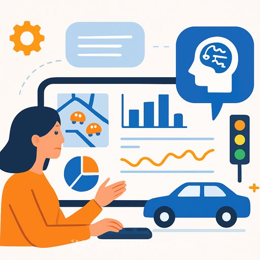 Miovision launches AI agent to help traffic engineers analyze data through natural language