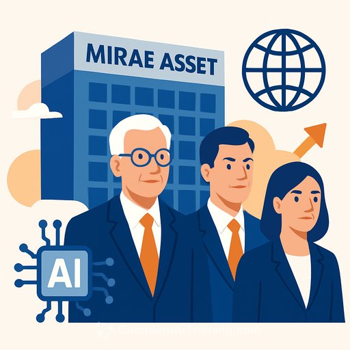 Mirae Asset ends founding era, elevates next-gen CEOs, pivots to AI, Web3 and global expansion