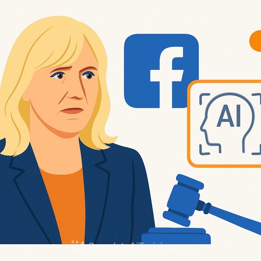 Miriam O'Callaghan considers second legal challenge against Facebook over AI images