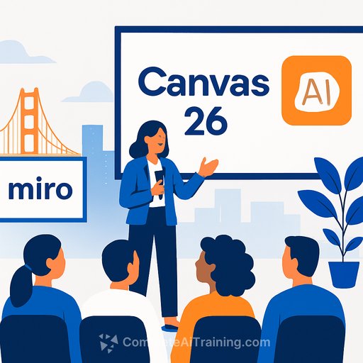 Miro hosts Canvas 26 event in San Francisco to discuss AI's role in product development priorities