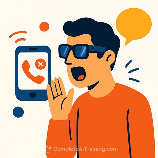 Missed Call, Mixed Signals: Meta's $799 Glasses Turn Connect into a Punchline