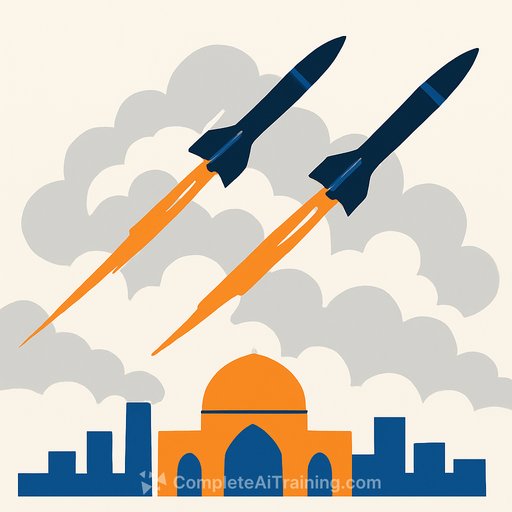Missiles Pierce the Cloud: Iran's Strikes Test Gulf's Trillion-Dollar AI Bet