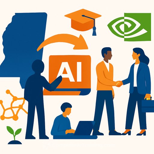 Mississippi and NVIDIA Join Forces to Boost AI Education, Workforce Development, and Economic Growth