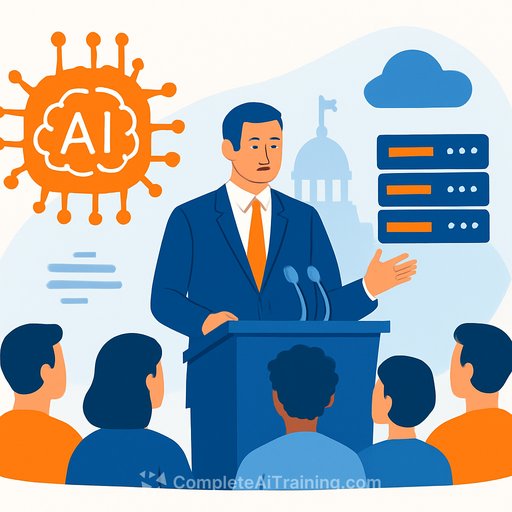 Missouri governor schedules public forum on AI and data centers at Missouri S&T